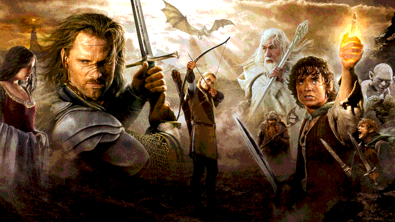 смотреть The Lord of the Rings: The Return of the King